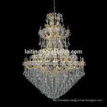 Wholesale acrylic hotel lobby cheap pendant chandelier for wedding 81155